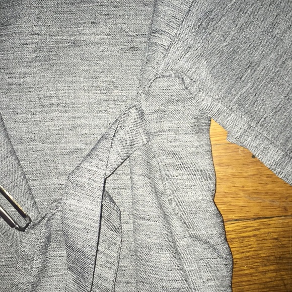 TOPSHOP Marl Wrap Kimono Jacket NWOT - Picture 6 of 8